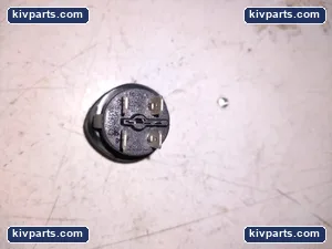 Cherry KF Panel Mount Switch Red Illuminated 6-10A 125-250VAC 1/2HP Industrial – actual item, photo 2 of 7