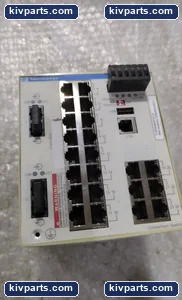 Telemecanique TCSESM243F2CU0 Managed Ethernet Switch – actual item, photo 5 of 6