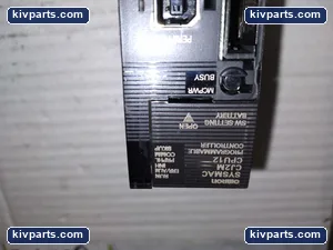 Omron CJ2M-CPU12 Controller PLC Side Cover – actual item, photo 2 of 5