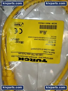 Turck 4.4-2WK Vbrs Cable – actual item, photo 3 of 5