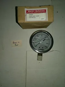 Marsh H20552P Bellofram Pressure Gauge