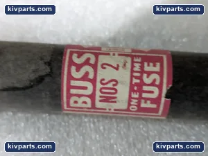 Bussmann N0S2 Fuse – actual item, photo 5 of 6