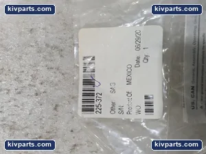 ASCO 225-372 Red-Hat Solenoid Valve Coil – actual item, photo 2 of 4