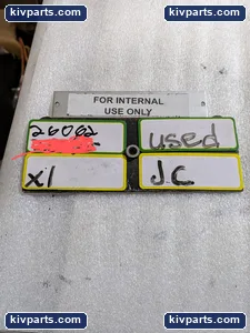 Kendall Howard 1915‑3‑402‑00 Pivot Frame Stationary Rack Mount Ears Industrial – actual item, photo 3 of 3