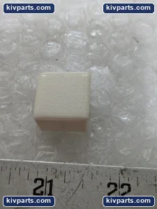 Wiremold 406 Ivory PVC Non-Metallic Cover – actual item, photo 3 of 4
