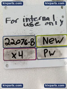 Eaton C22-DRL-XW-K10-120 Push Button – actual item, photo 5 of 5
