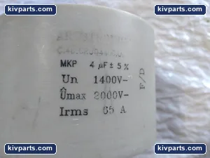 Arcotronics C.4D.CRUQ4400AA0J MKP Film Capacitor – actual item, photo 2 of 4