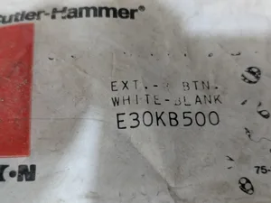 Cutler-Hammer E30KB500 Extended Push Button