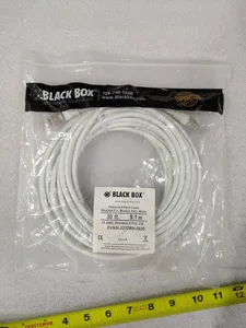 Black Box EVNSL0272WH-0030 Cat6 Shielded FTP Patch Cable