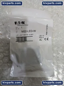Eaton M22-L-Y-W Yellow Indicating Light – actual item, photo 4 of 10