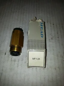 Mead MF1-25 In-Line Axial Flow Control Valve