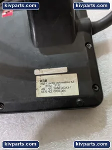 ABB TPU2 3HNE00313-1 Flexible Automation – actual item, photo 7 of 11