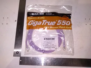 Black Box EVNSL631-0005 GigaTrue CAT6 Patch Cable
