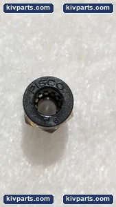 Pisco T-6 Tube Straight Connector – actual item, photo 2 of 5