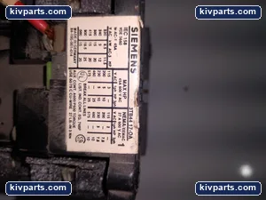 Siemens 3TB44 Overload Relay – actual item, photo 5 of 6
