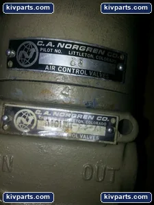 Norgren A1012H-23-A1 Air Control Poppet Valve – actual item, photo 2 of 5