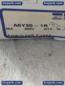 Mersen A6Y30-1R Fuse – actual item, photo 3 of 9