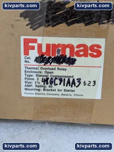 Furnas 48GC31AA3 Thermal Overload Relay – actual item, photo 6 of 8