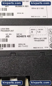 Allen-Bradley 96390674 ControlLogix Processor – actual item, photo 3 of 7
