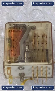 Potter & Brumfield R0-EI-L41152 Plug-in Relay – actual item, photo 2 of 5