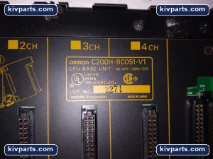 Omron C200H-BC051-V1 PLC Module – actual item, photo 5 of 6