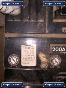 General Electric TB43F Tri-Break Circuit Breaker – actual item, photo 4 of 10