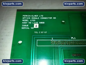 Perkinelmer L116 Optics Module Connector Board – actual item, photo 2 of 4