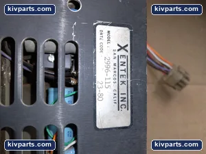 M281-115 Xentek 2996-115 Power Supply – actual item, photo 2 of 3