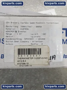 Ashcroft 3800127667 Gauge – actual item, photo 7 of 8