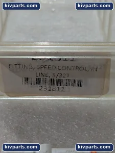 SMC 13/ORDER In-Line Speed Control – actual item, photo 2 of 3