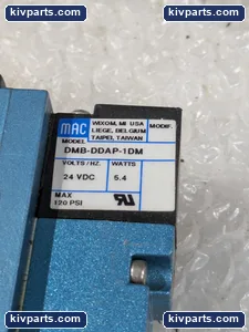 MAC 93A-AAB-BJ3-DM-DDAP-1DM Solenoid Valve – actual item, photo 5 of 7