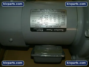 Fuji Electric SSG301P200 Geared Motor – actual item, photo 2 of 2
