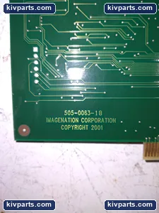 G1B17067 Imagination Corp 505-0063-18 – actual item, photo 6 of 8