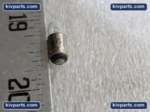 T-1 386 Miniature Incandescent Lamp – actual item, photo 6 of 12