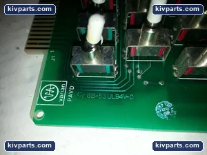 Varian C666019 Switch Board PCB – actual item, photo 2 of 5