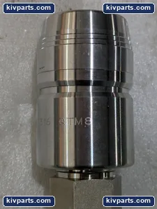 Swagelok SS-QTM8A-B-12PFK3 Pipe Fitting – actual item, photo 4 of 6