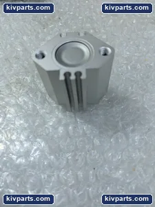 SMC CDQ2A20-10DCZ CQ2 Compact Air Cylinder – actual item, photo 3 of 5