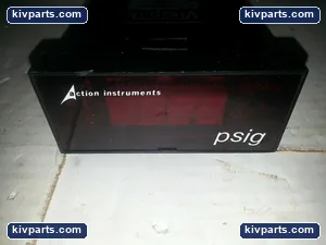 Action Instruments V504-8149 Visipak Digital Indicator Meter – actual item, photo 3 of 4