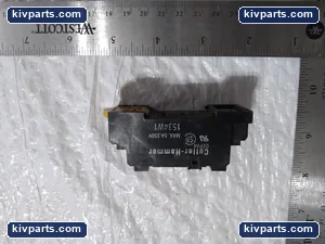 Cutler-Hammer D2PA4 Relay Socket Base – actual item, photo 2 of 6