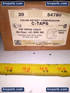 ABB 54780 Thomas and Bett Lug – actual item, photo 4 of 5