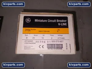 General Electric V17225 V-Line Miniature Circuit Breaker – actual item, photo 3 of 5