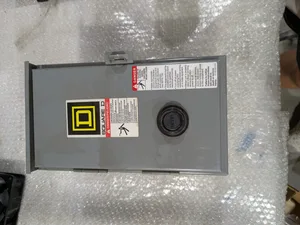 Square D 8536SBA2V02S AC Magnetic Starter – actual item, photo 1 of 8