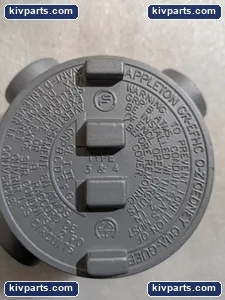Appleton GRFT100 Explosionproof Conduit Outlet – actual item, photo 5 of 7