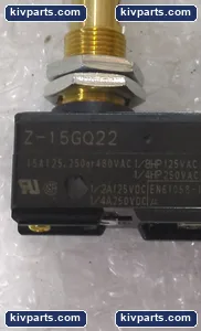 TpgRa Z-15G022 Omron Basic Switch – actual item, photo 4 of 4