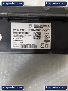 Square D EME2-010 Power Logic Energy Meter – actual item, photo 2 of 5