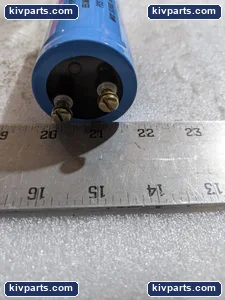 Cornell Dubilier CGS651T450V4C Aluminum Electrolytic Capacitor – actual item, photo 6 of 7