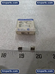 Mersen GGX1-1/2 Acting Fuse – actual item, photo 3 of 7