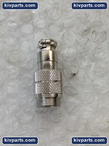 Philmore 61-633B In-Line Male Mobile Connector – actual item, photo 5 of 7