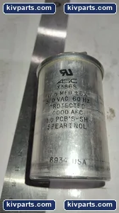 ASC X386S Capacitor – actual item, photo 3 of 4