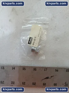 Parker 10/ORDER Stainless Steel Tube Fitting – actual item, photo 2 of 4